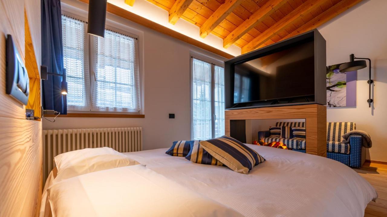 Sport Hotel Alpina Madesimo Bagian luar foto