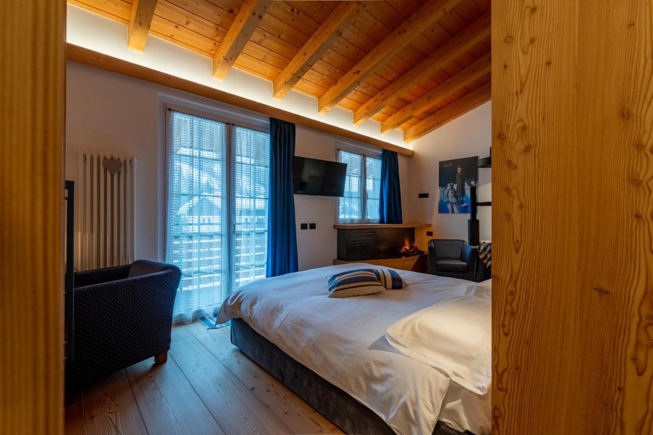 Sport Hotel Alpina Madesimo Bagian luar foto