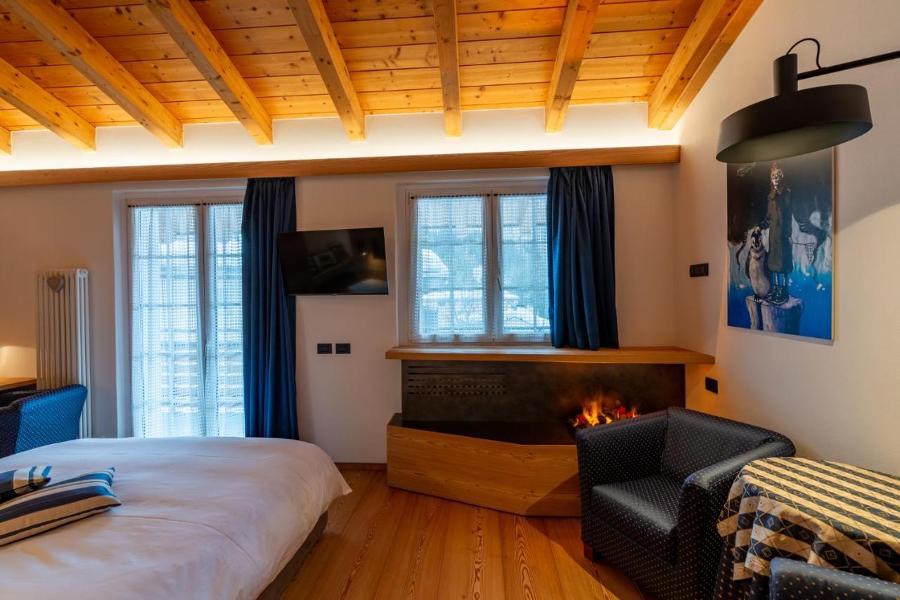 Sport Hotel Alpina Madesimo Bagian luar foto