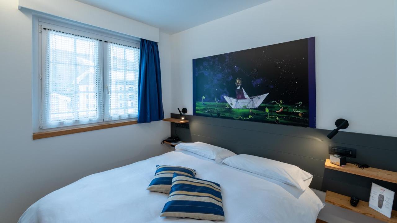 Sport Hotel Alpina Madesimo Bagian luar foto