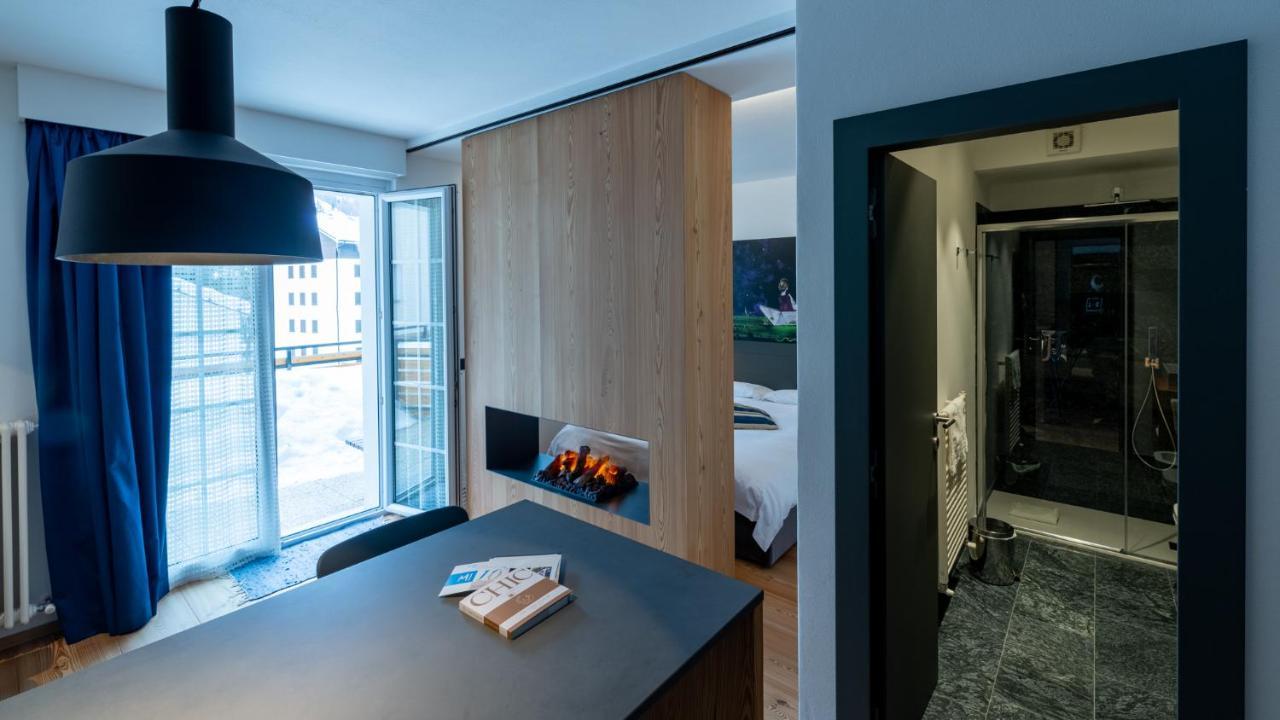 Sport Hotel Alpina Madesimo Bagian luar foto