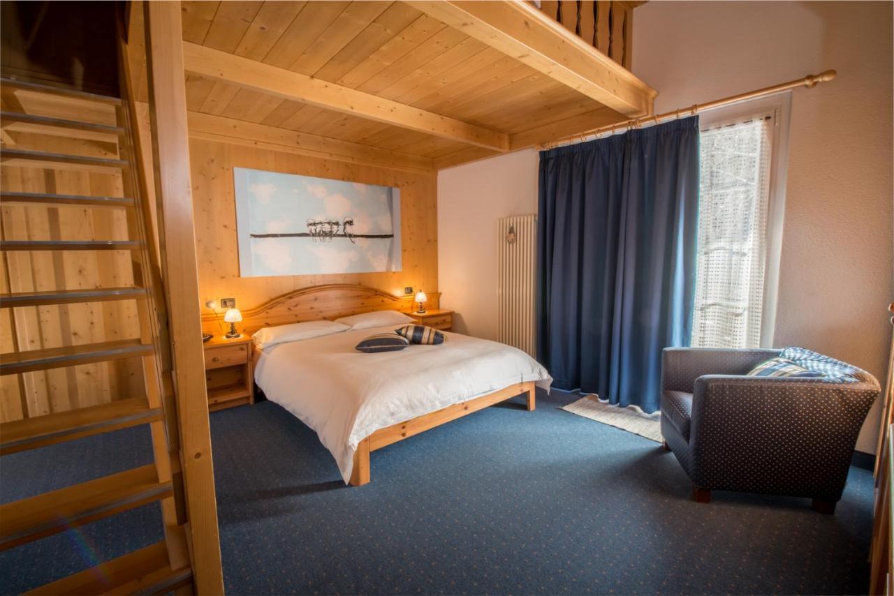 Sport Hotel Alpina Madesimo Bagian luar foto